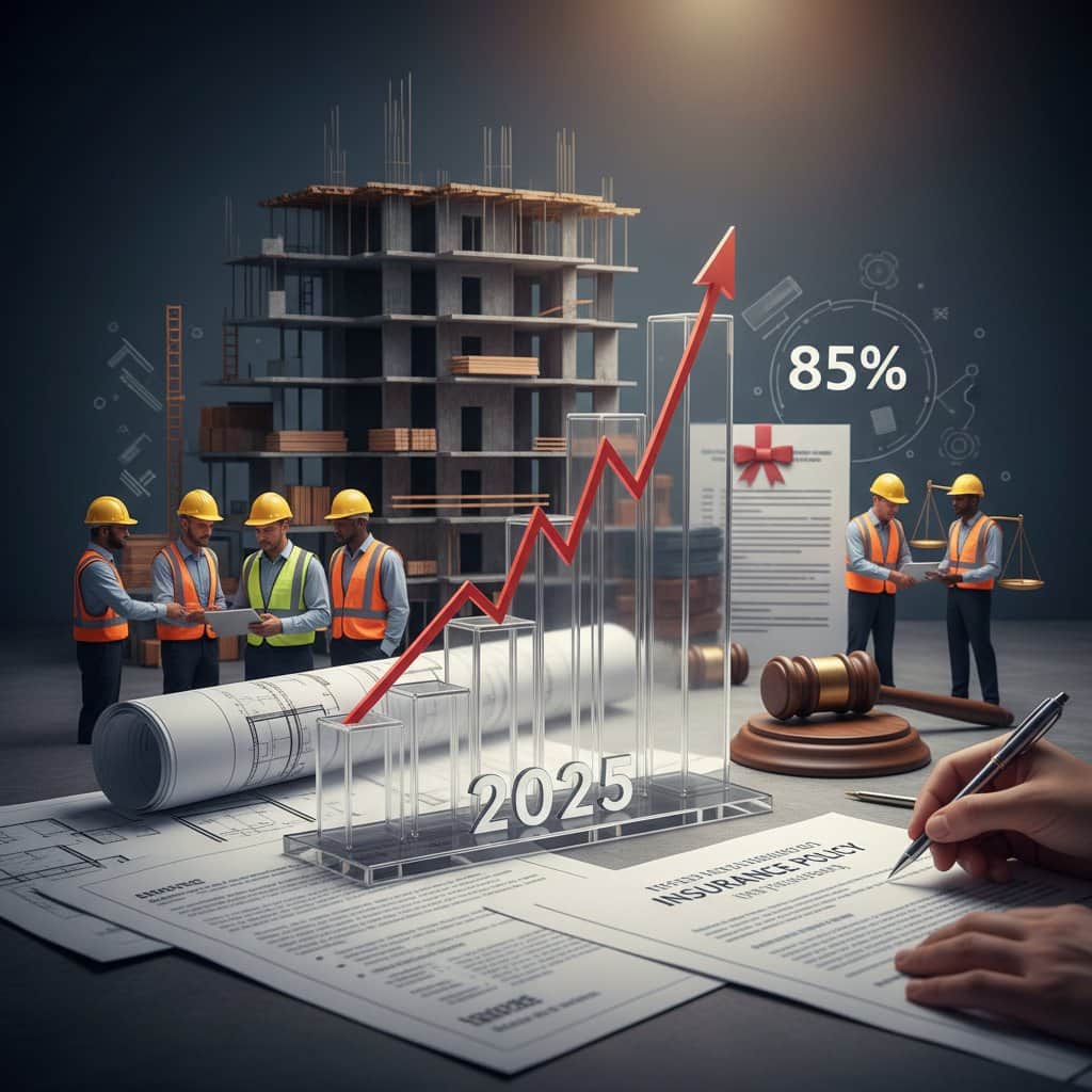 Image for Why Construction Insurance Jumped 85% This Year