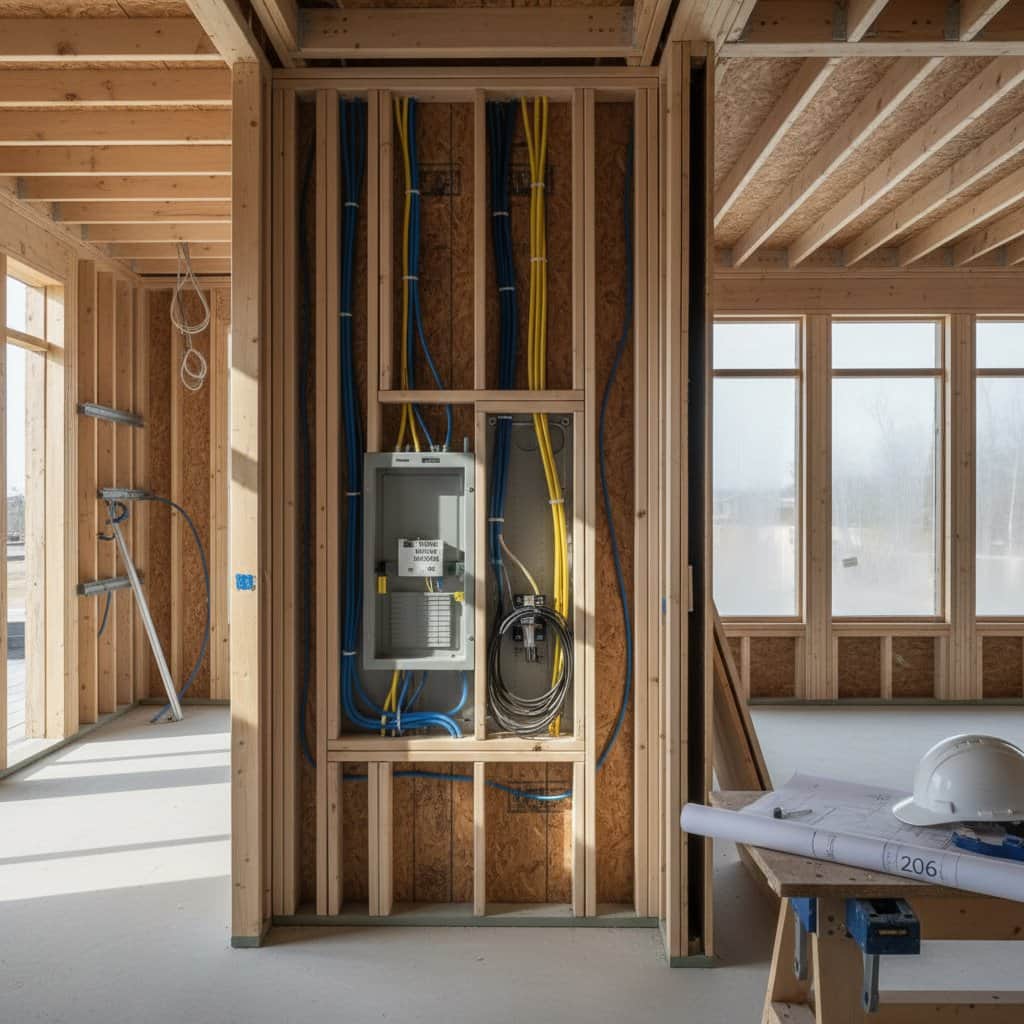 Image for Why 2026 Building Codes Mandate Battery-Ready Wiring