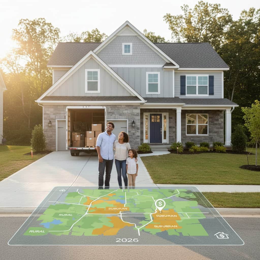 Featured image for USDA Zero-Down Loans Expand to Suburban Areas in 2026