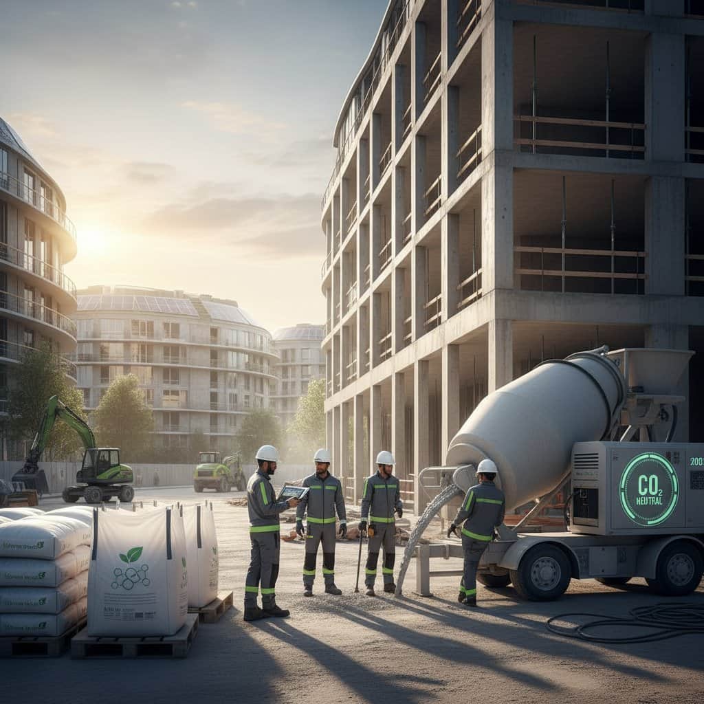 Featured image for Why Builders Choose Carbon-Neutral Concrete in 2026