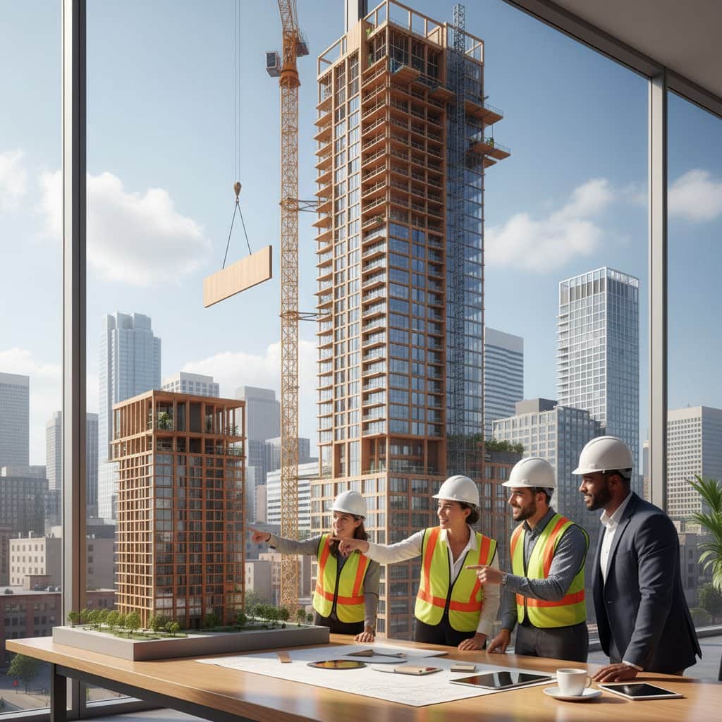 Featured image for Mass Timber Towers Reach 18 Stories in 2026 Code Change