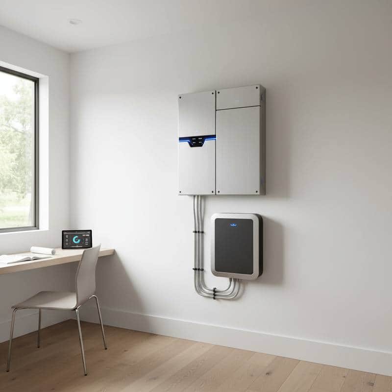 Image for Battery-Ready Panels Reshape How New Homes Handle Power