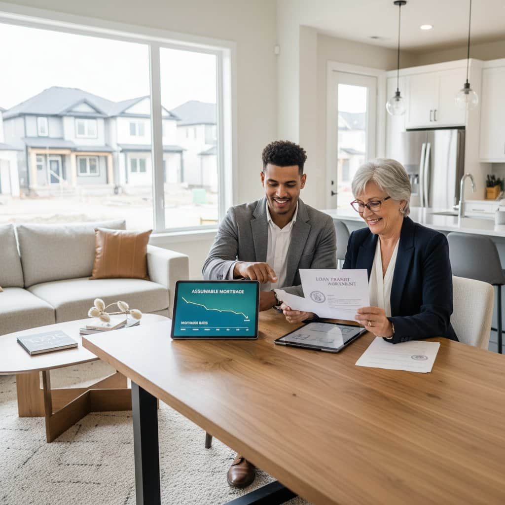 Image for Assumable Mortgages: Lock In Rates From Years Ago