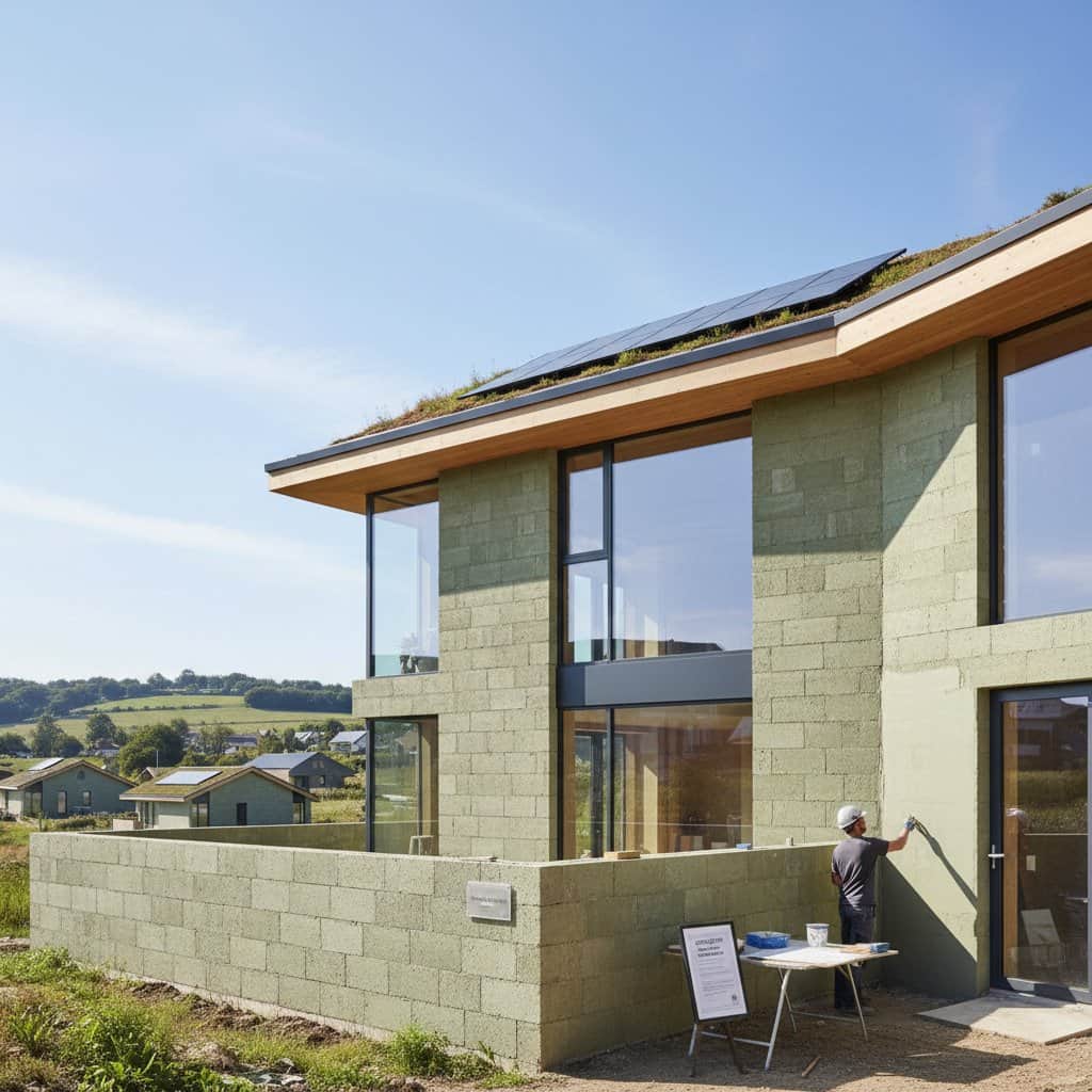 Featured image for Hempcrete Walls Finally Approved in Building Codes