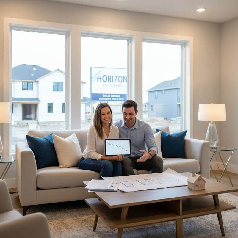 Featured image for Builder Buydowns Cut New Home Payments Two Years