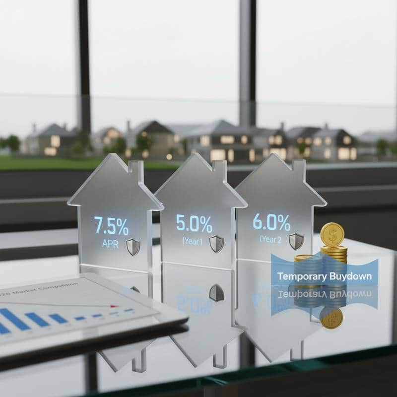 Featured image for Builders Buy Down Your Rate to Win Sales Wars