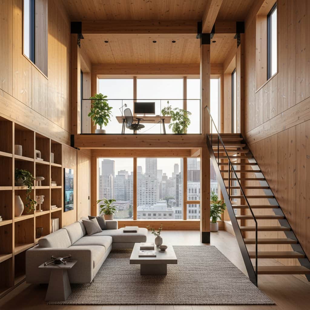 Image for Mass Timber Brings Warmth and Speed to Multi-Story Builds