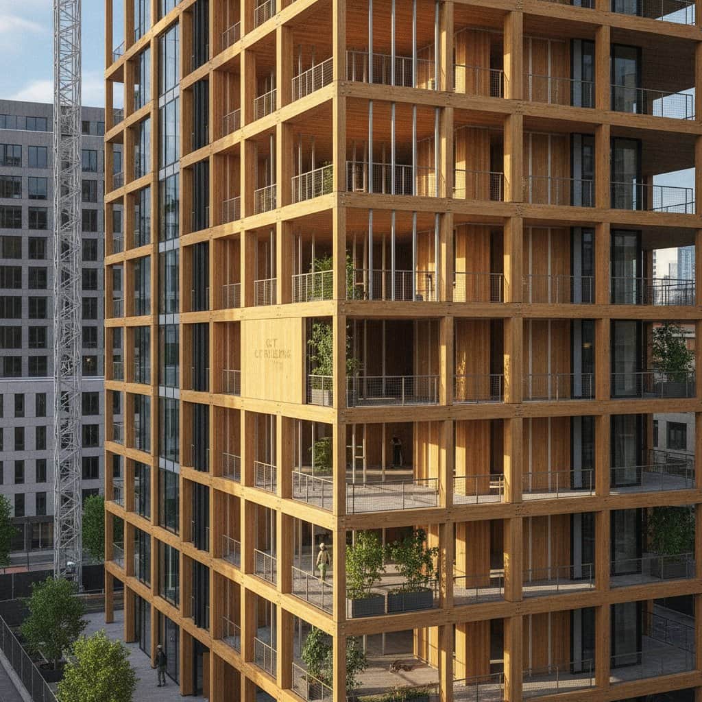 Image for Why Mass Timber Is Replacing Steel in Mid-Rise Buildings