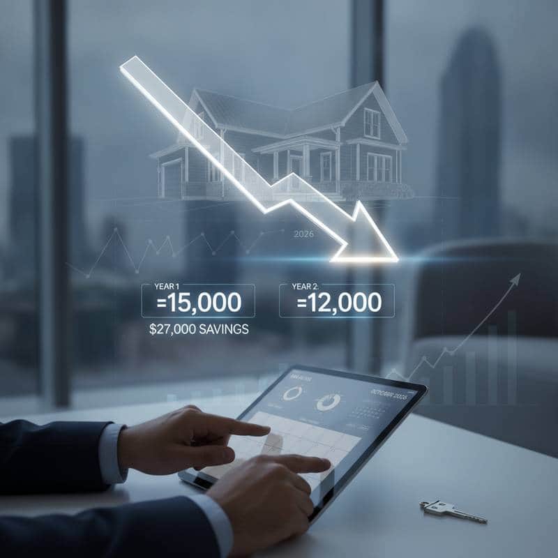 Image for 2-1 Buydown Cuts Early Mortgage Payments by Thousands