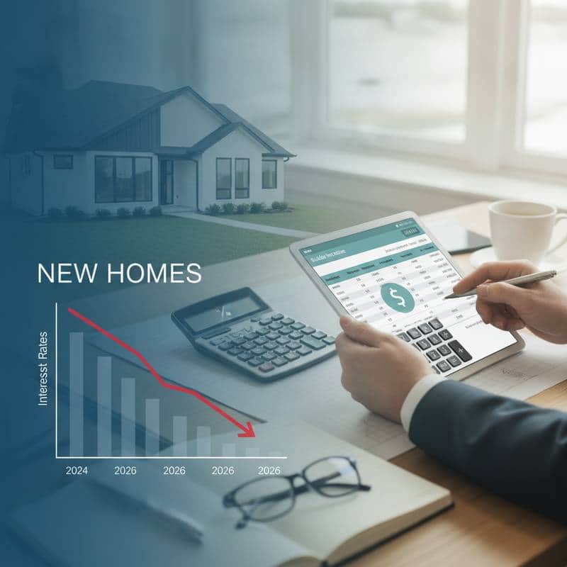 Image for Builder-Backed 2% Buydowns Make New Homes Accessible