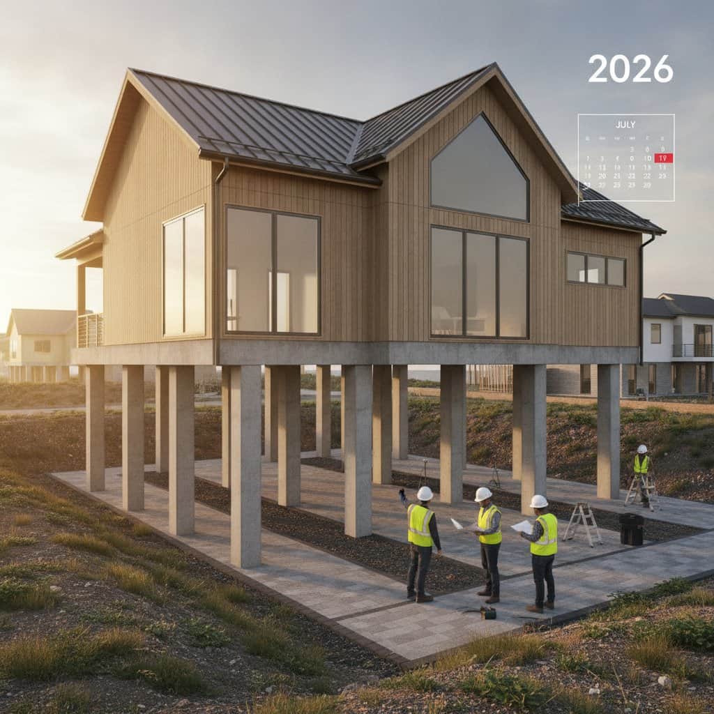 Image for FEMA's 2026 Flood Rules: Build Higher or Pay Later