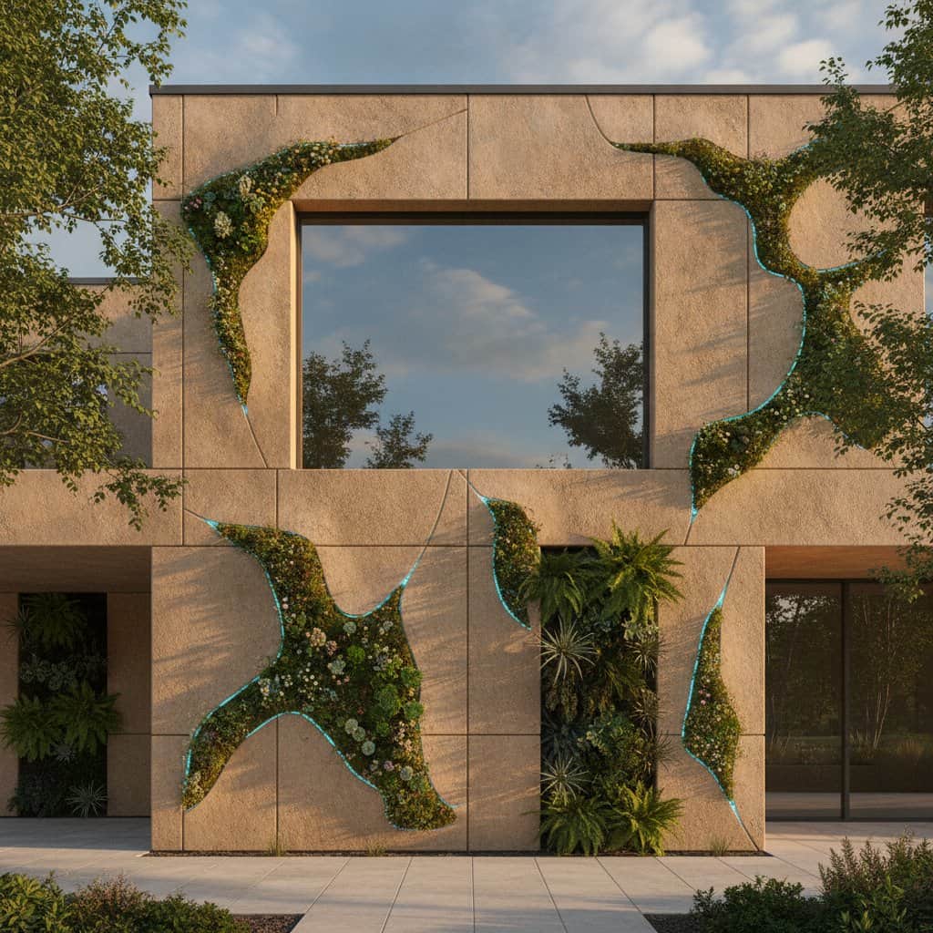 Featured image for Biocement Walls That Heal Themselves and Clean Air