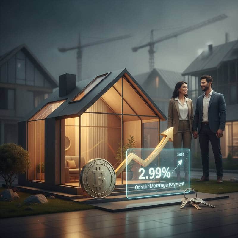 Featured image for Builders Compete With Temporary Rate Cuts to Win Buyers