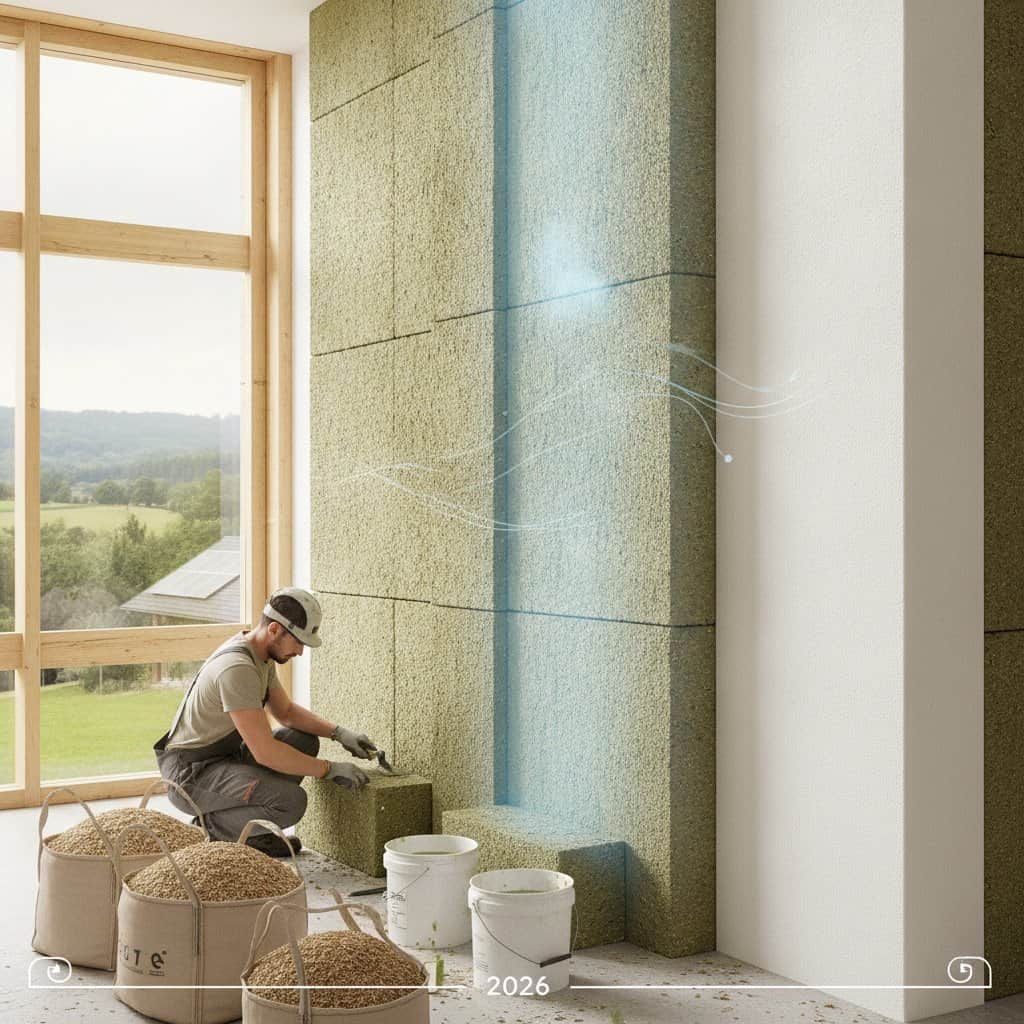 Image for Hempcrete Walls Trap Carbon While Insulating Your Home