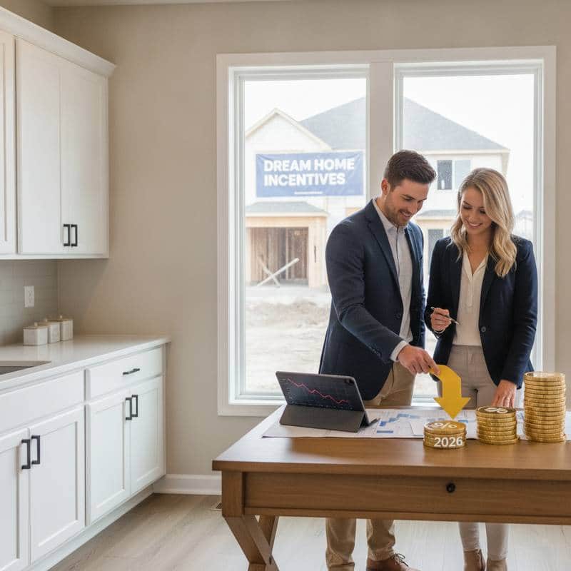 Featured image for Builder Buydowns Make Higher Rates Feel Manageable