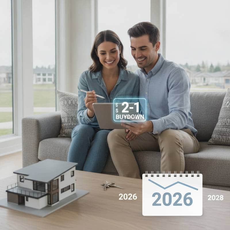 Featured image for 2-1 Buydown Cuts $40K From Your First Two Years