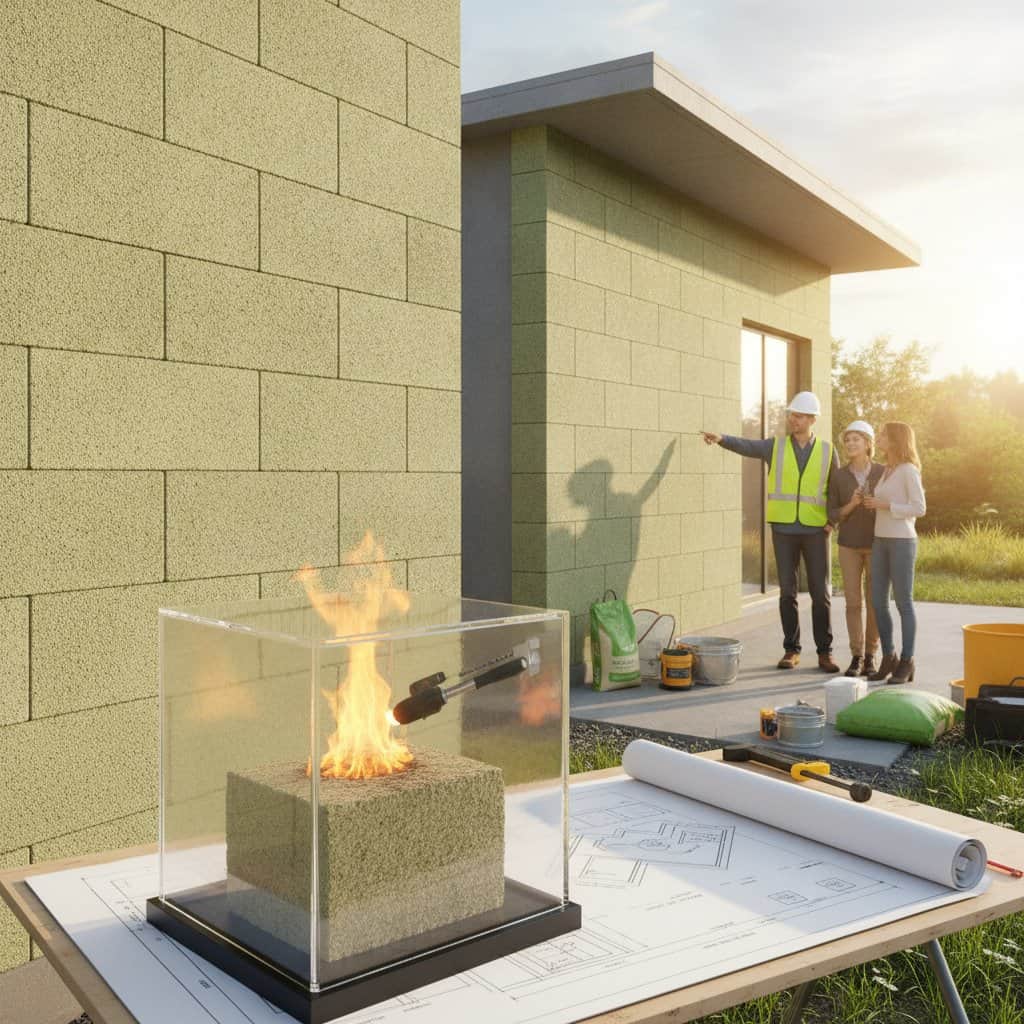 Featured image for Fire-Resistant Hempcrete Wins Building Code Approval