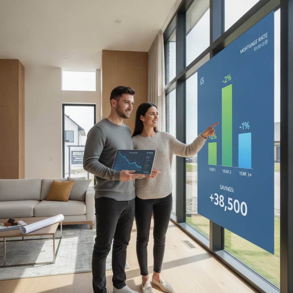 Featured image for How 2-1 Buydown Strategy Saves Thousands on Mortgages