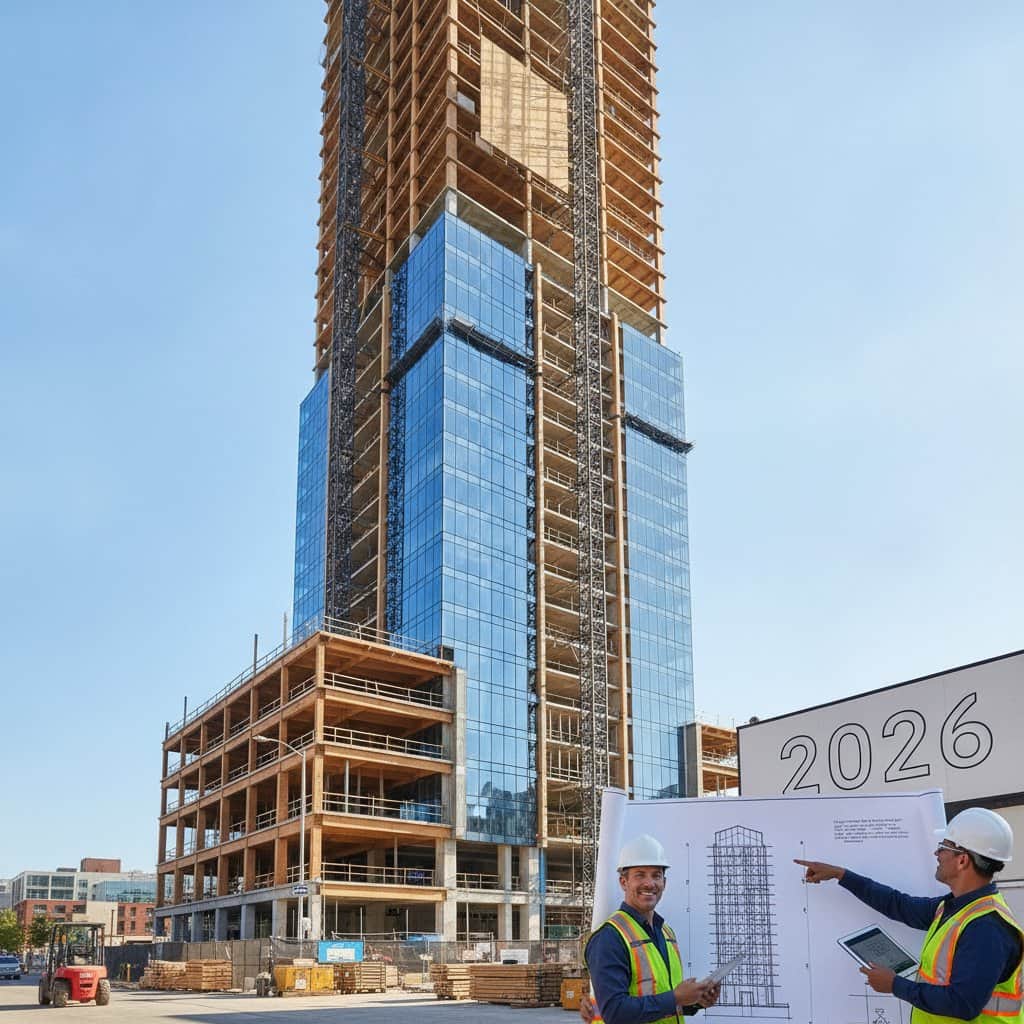 Image for New Fire Codes Make Mass Timber Easier to Approve