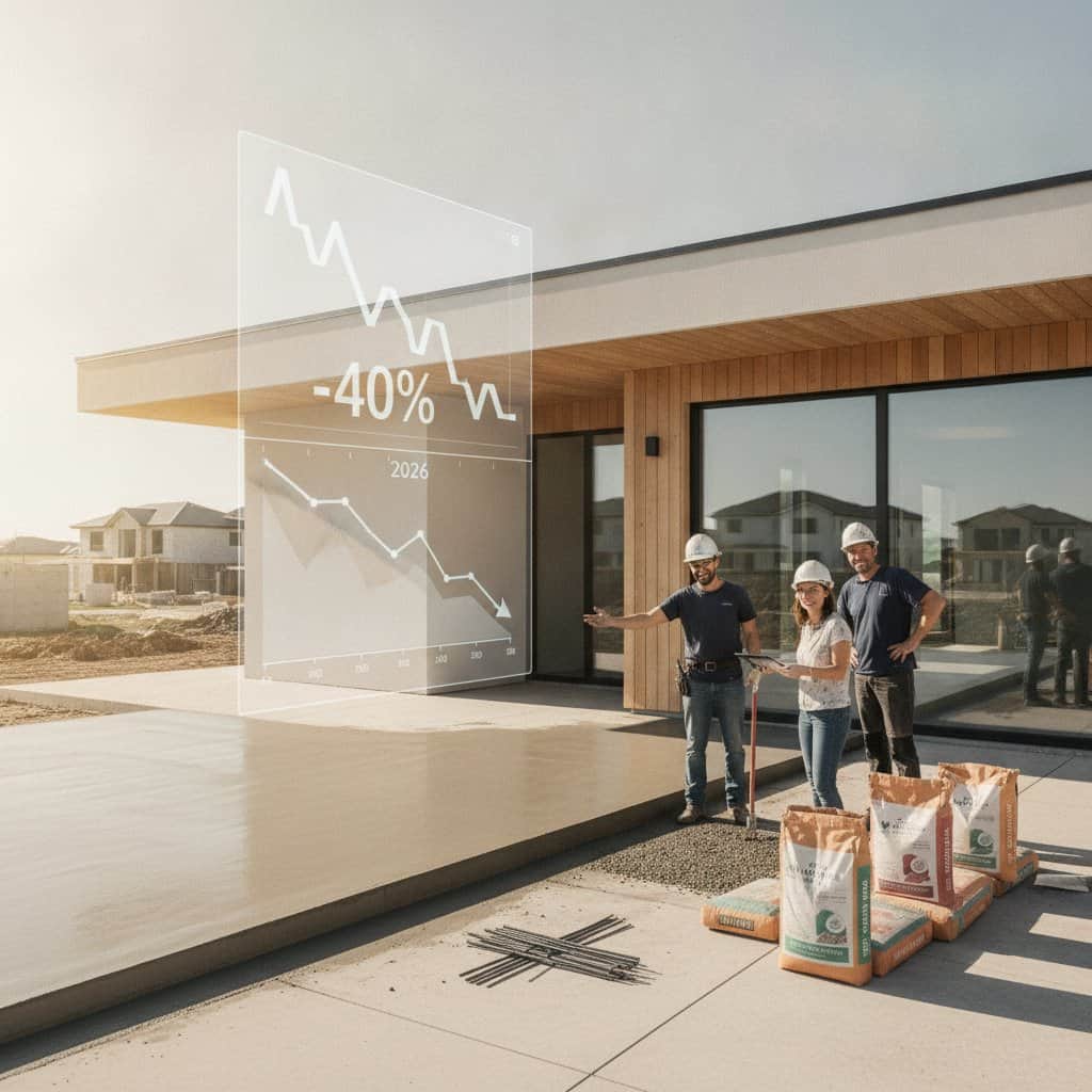 Featured image for Concrete Prices Drop 40% as Supply Chains Stabilize