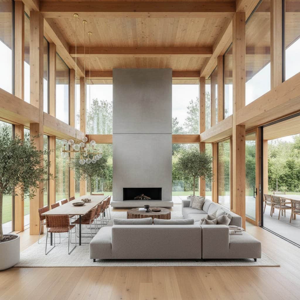 Image for Mass Timber Homes Now Allowed Taller Under New Codes