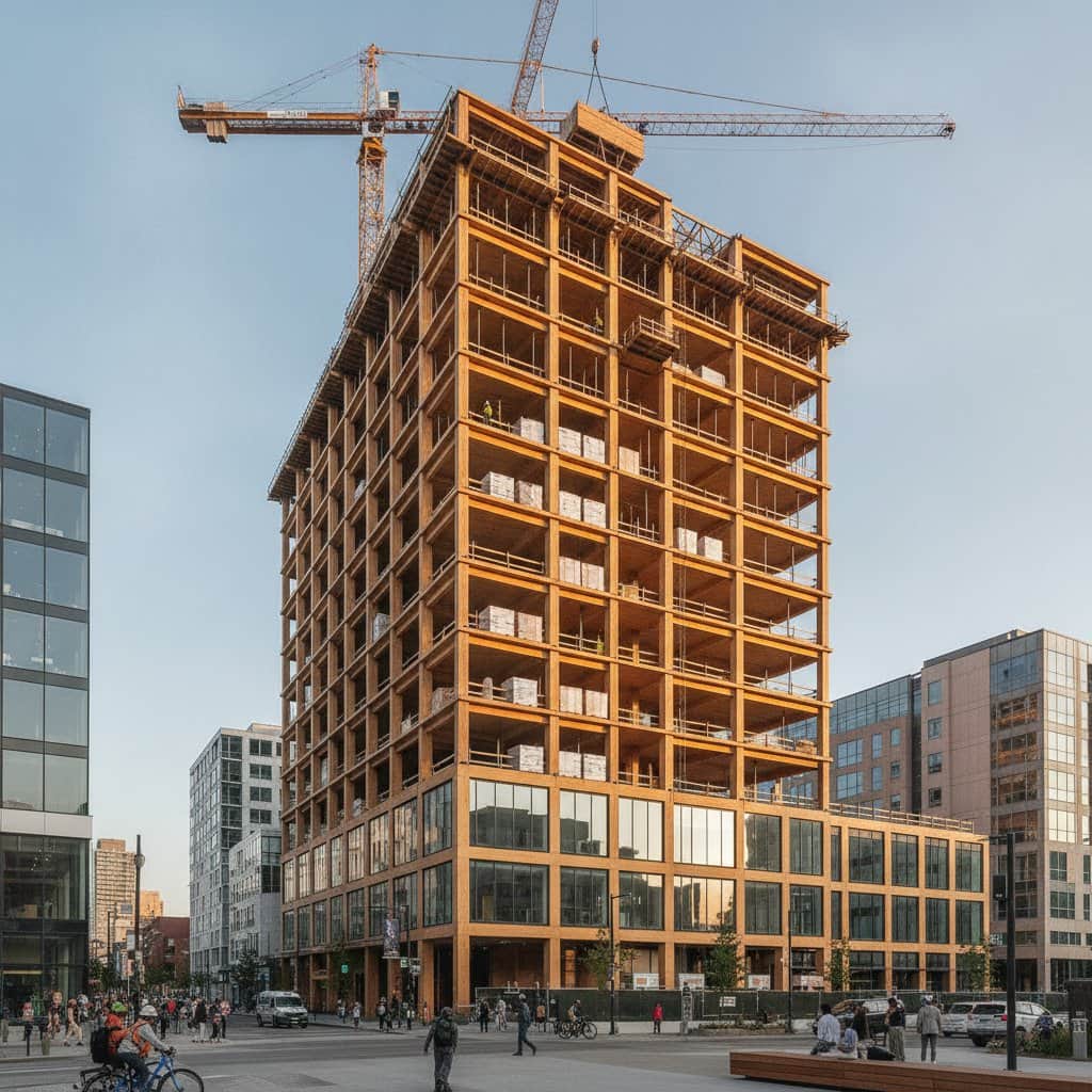 Image for Mass Timber Buildings Reach 15 Stories With New Tech