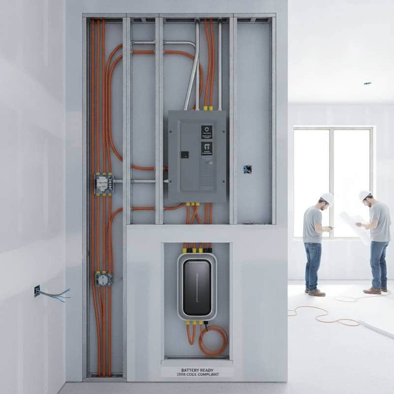 Featured image for Battery-Ready Wiring Saves Money Before 2026 Code Hits