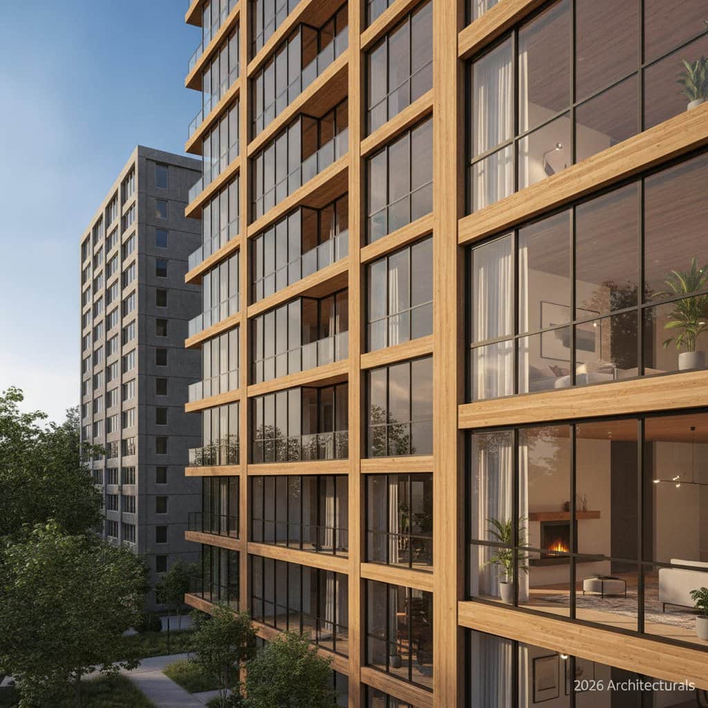 Image for Why Timber Towers Are Replacing Concrete in 2026