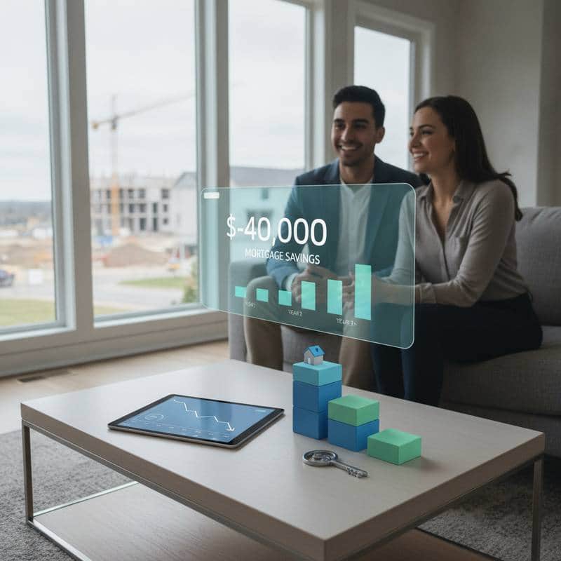 Featured image for 2-1 Buydown Cuts $40K Off Your Mortgage Interest