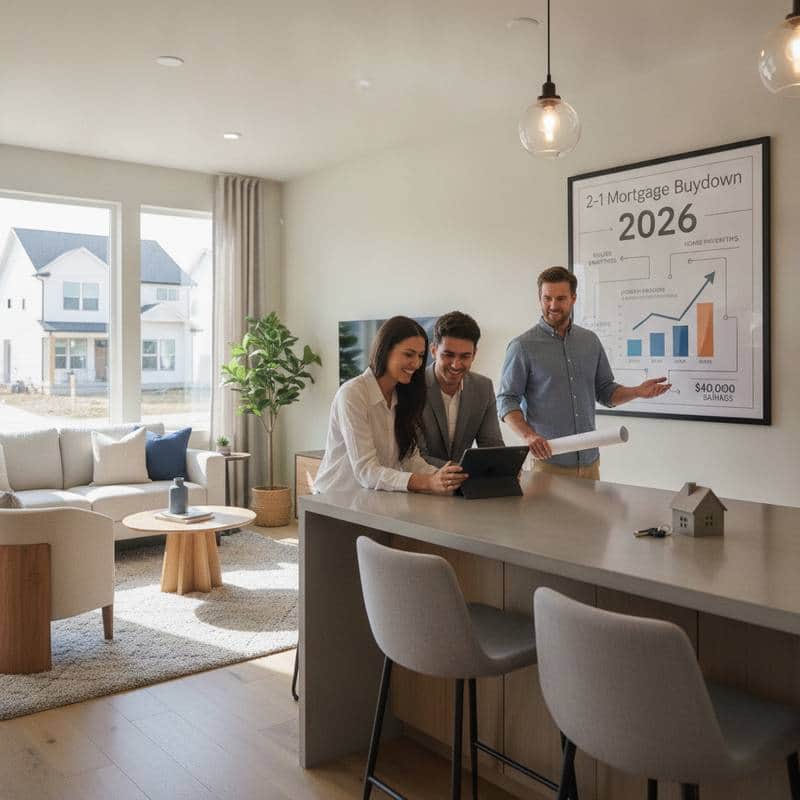 Featured image for How a 2-1 Buydown Could Save You $40K in 2026