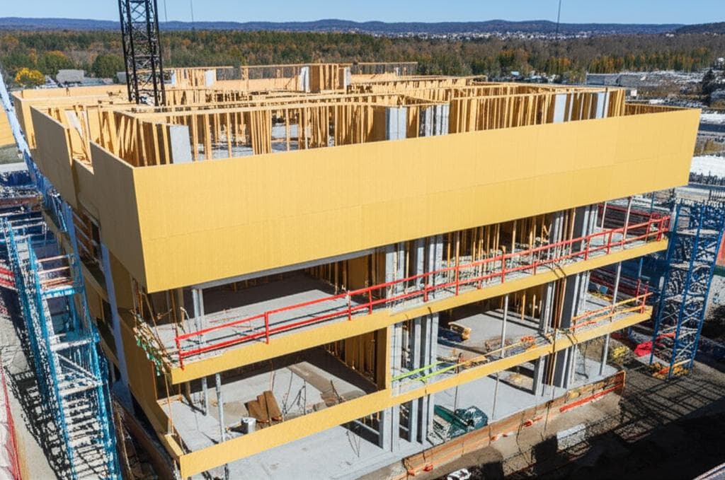 Featured image for Mass Timber Builds 40% Faster Than Steel and Concrete