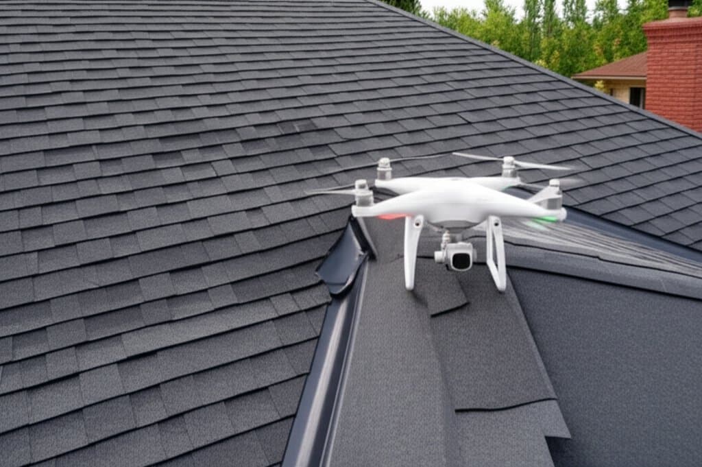 Featured image for Drone Inspections Cut Roof Safety Risks by 90%