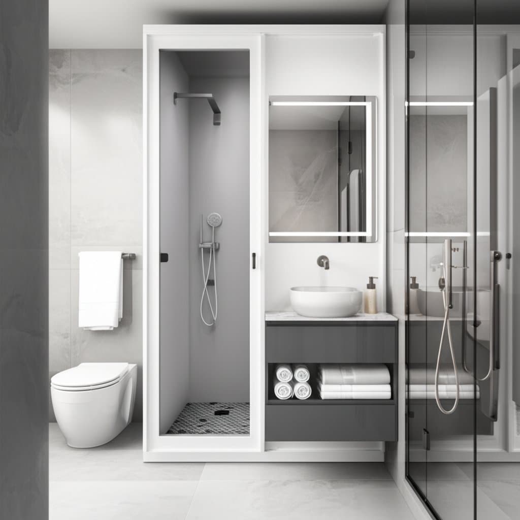 Featured image for Prefab Bathroom Pods Cut Install Time by 70 Percent