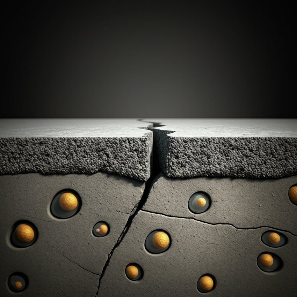 Featured image for Self-Healing Concrete Saves Money on Building Repairs