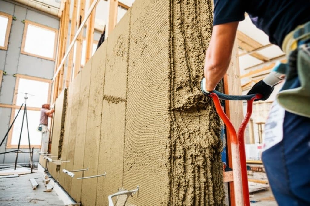Featured image for Hempcrete Stores Carbon While Building Your Walls