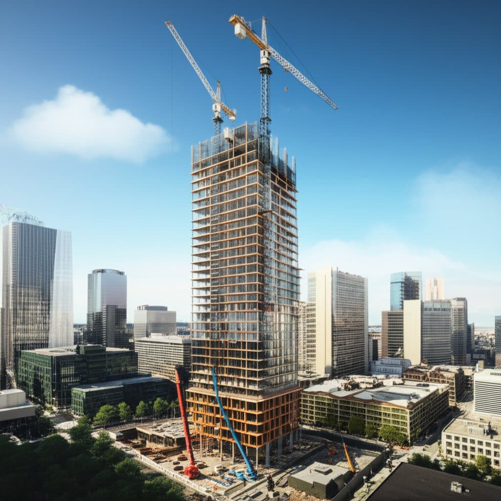 Featured image for 18-Story Wood Towers Now Legal with Mass Timber