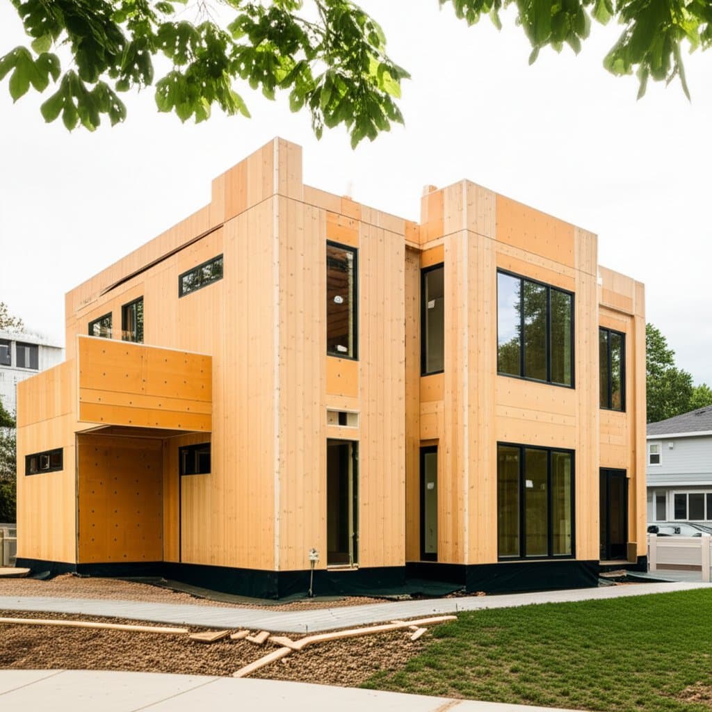 Featured image for Mass Timber Cuts Build Time While Replacing Steel