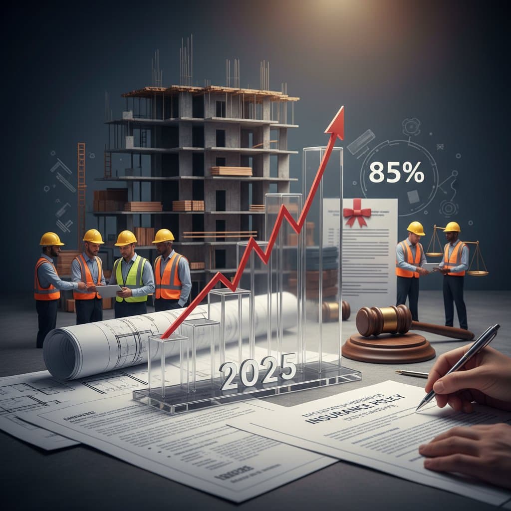 Featured image for Why Construction Insurance Jumped 85% This Year