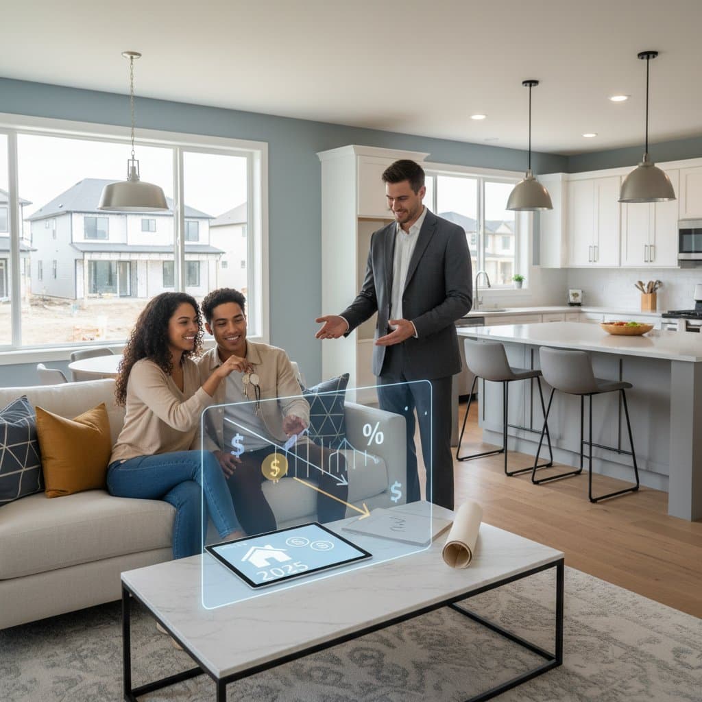 Featured image for Builder Rate Buydowns Make 2025 Homes Affordable