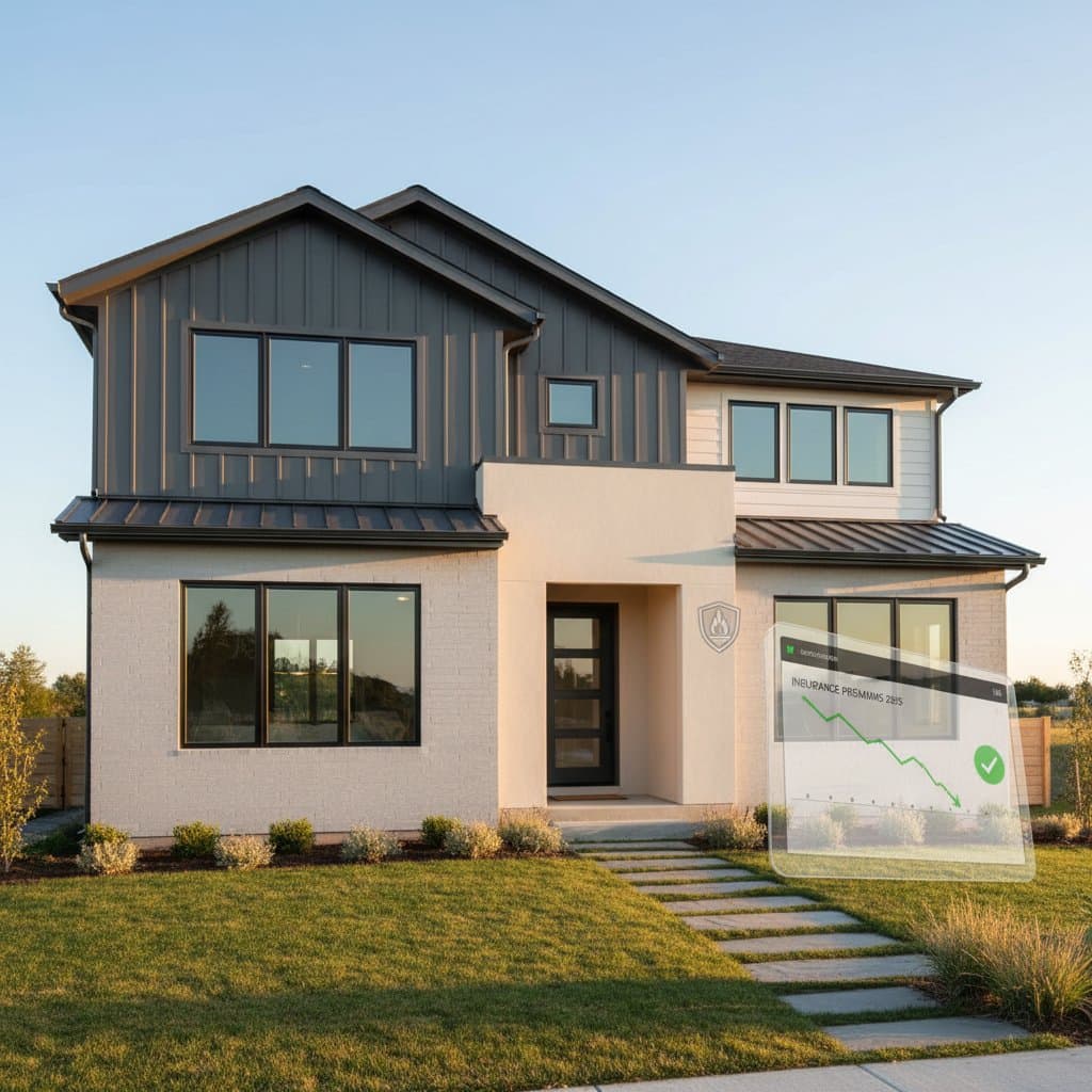 Featured image for Fire-Resistant Siding Cuts Insurance Costs