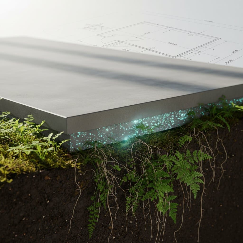 Featured image for Carbon-Negative Concrete Traps CO2 in Your Foundation