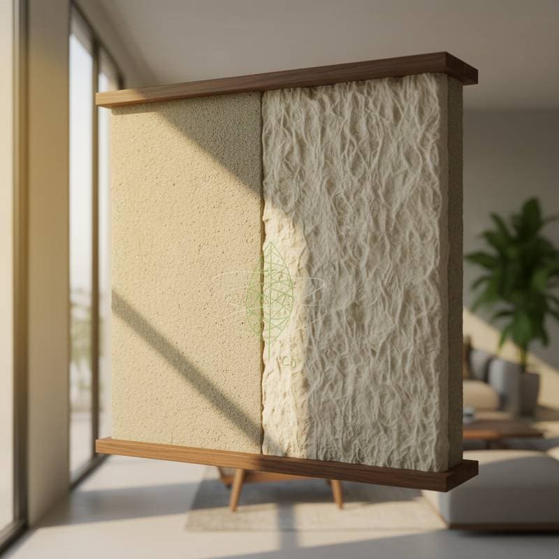 Featured image for Hempcrete and Mycelium: Natural Materials That Insulate and Absorb Carbon