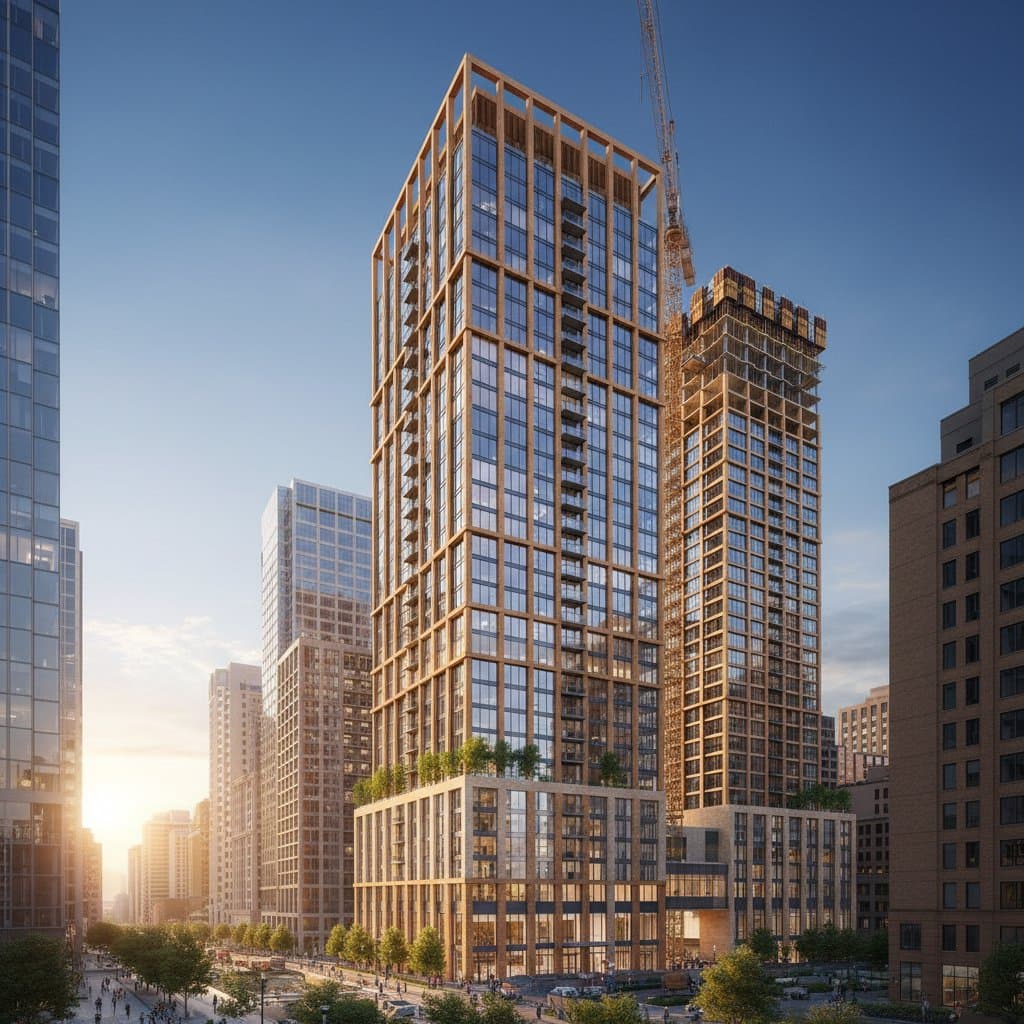 Featured image for Mass Timber Buildings Now Reach 20 Stories High