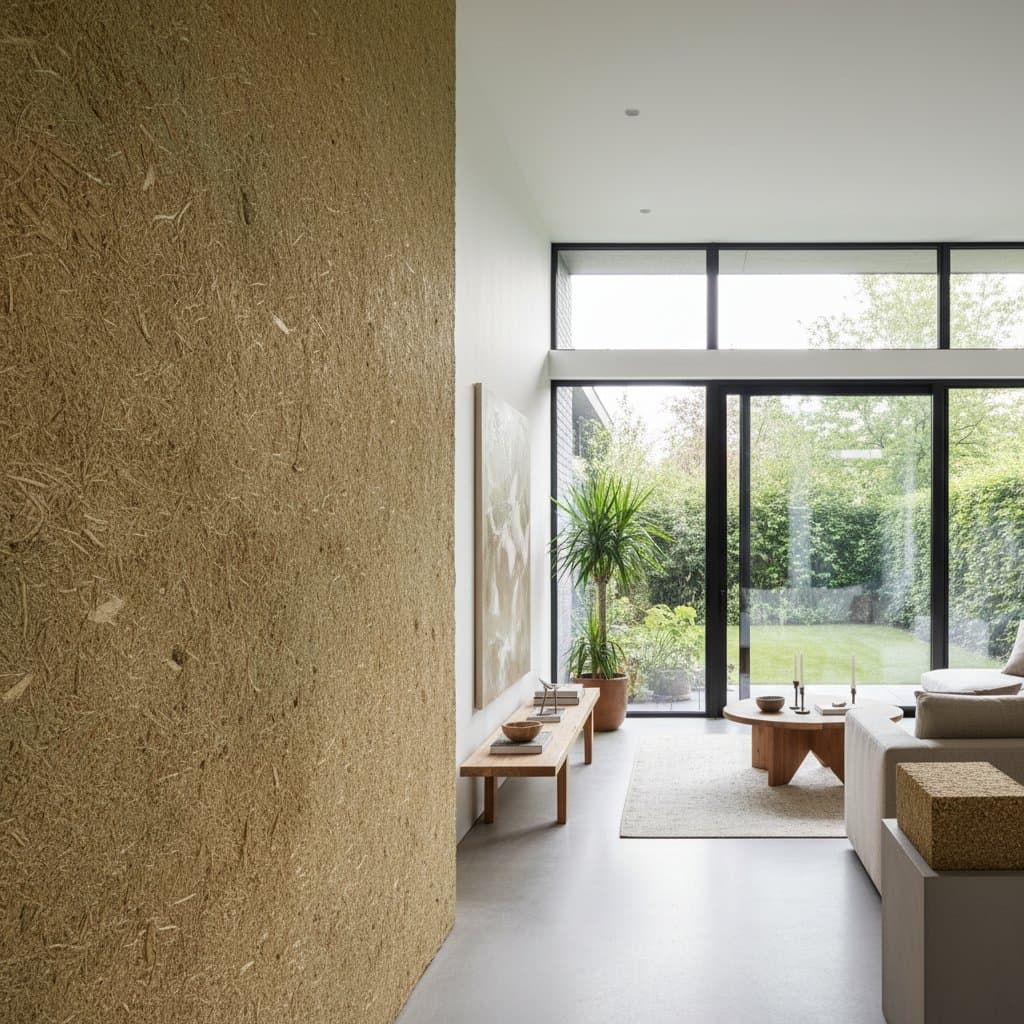 Featured image for Why Hempcrete Walls Feel Alive Compared to Concrete