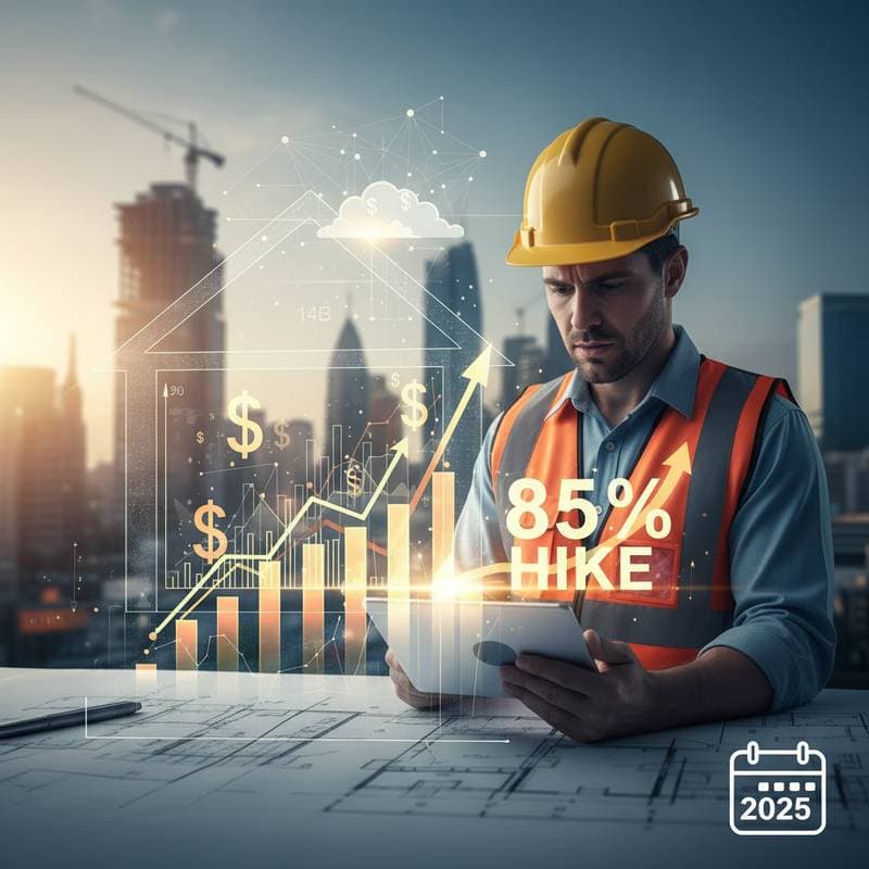 Featured image for Builders Hit With 85% Insurance Hike: What Changed