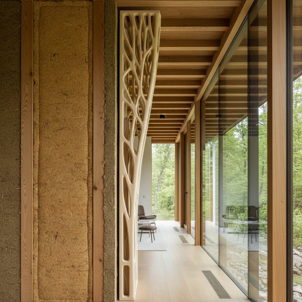 Featured image for Hempcrete and Mycelium: Building Without the Carbon Cost