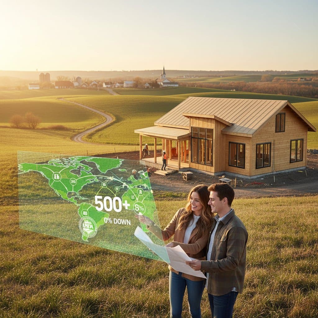 Featured image for 500+ Rural Zones Now Qualify for Zero-Down USDA Loans