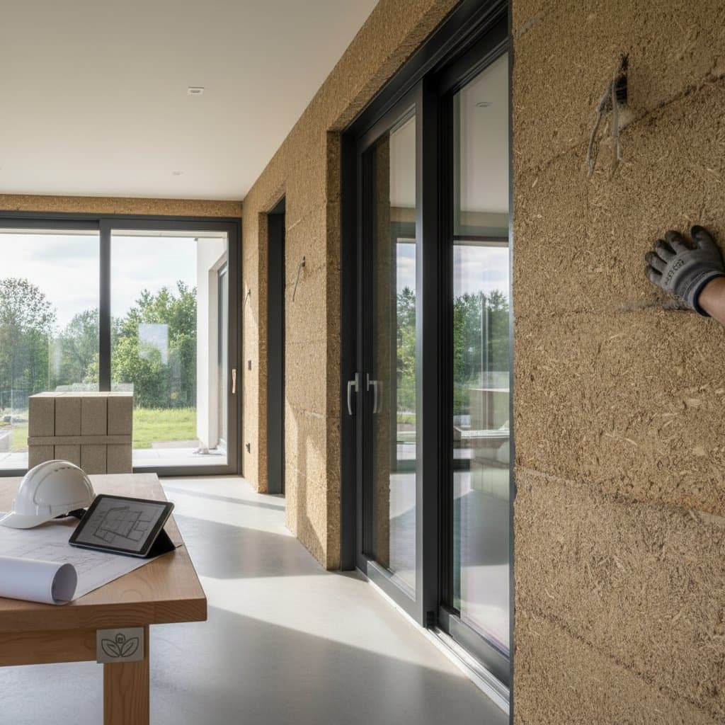 Featured image for Hempcrete Walls Finally Approved in Building Codes
