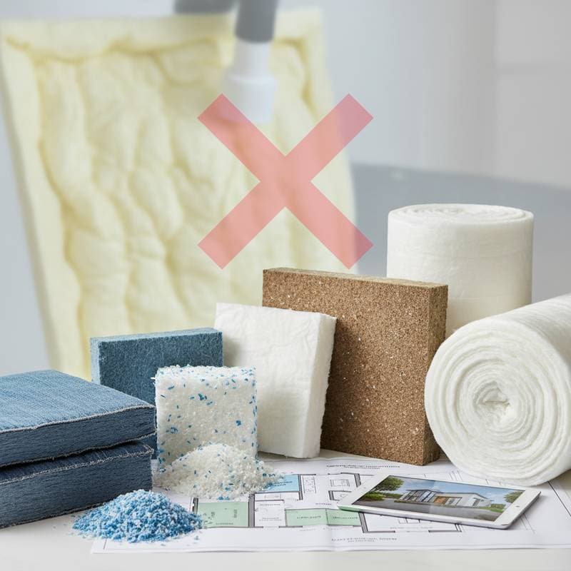 Featured image for Spray Foam Alternatives That Won't Get Banned