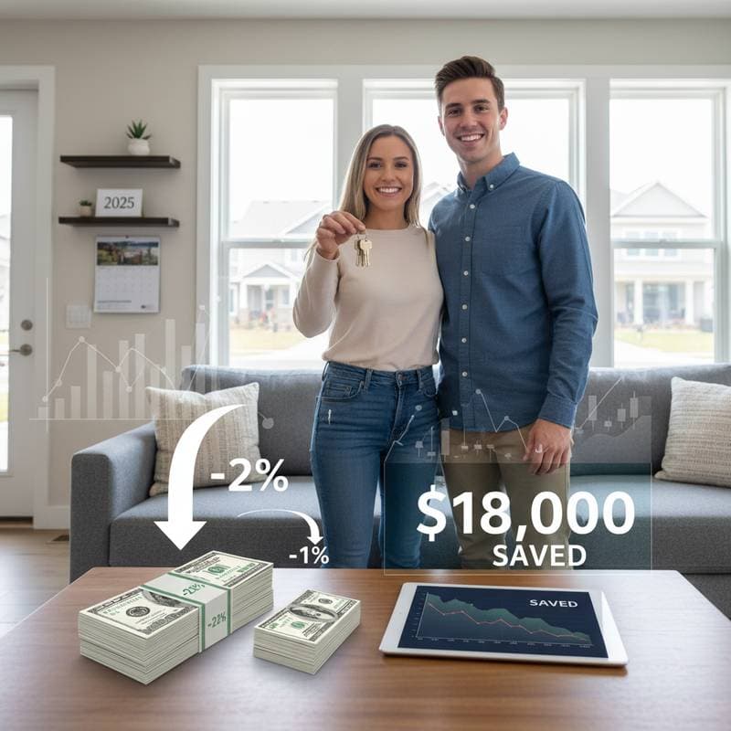 Featured image for 2-1 Buydown Cuts Mortgage Payments $18K First Two Years